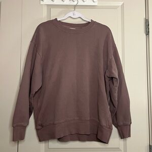 Aritzia Mauve Sweater